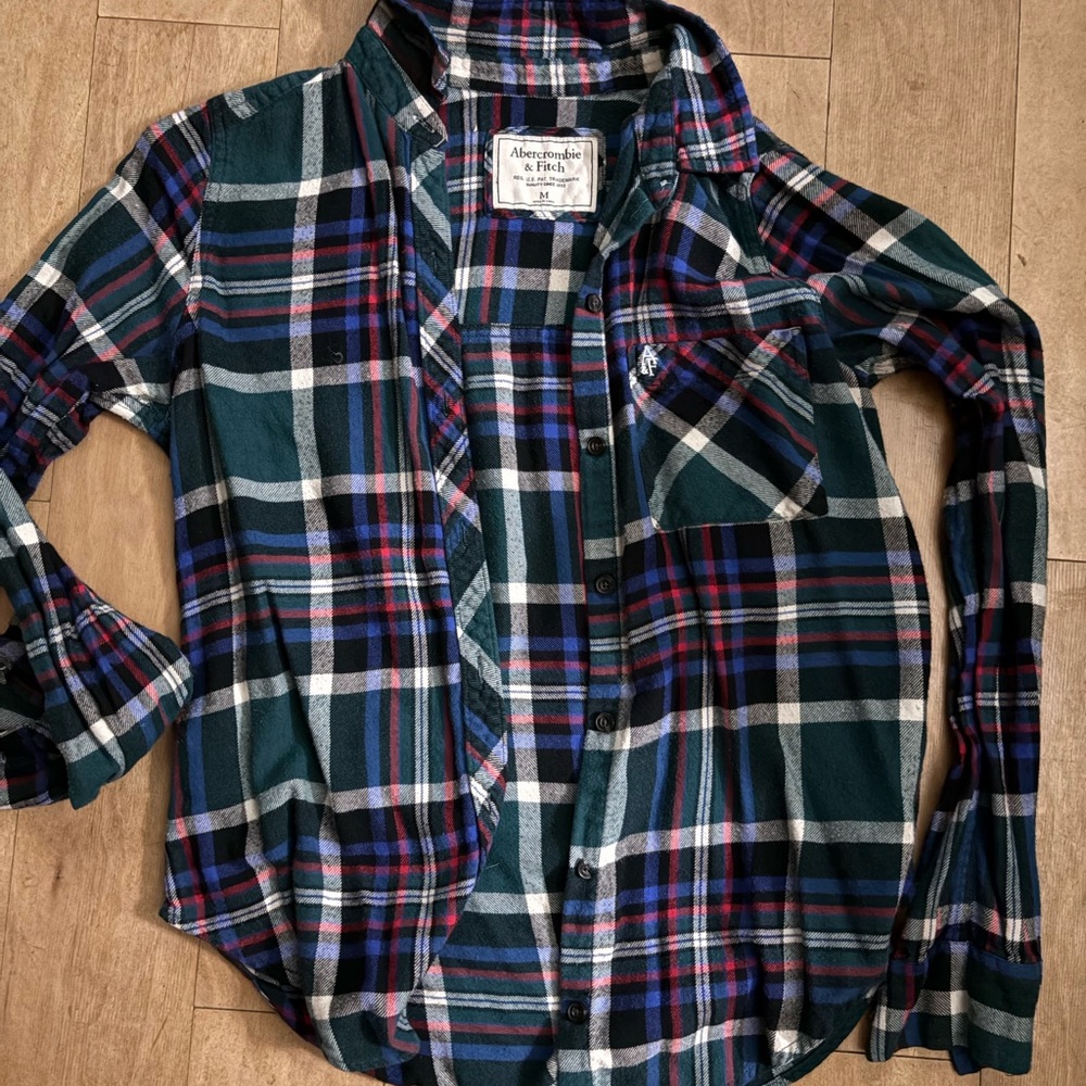 Abercrombie & Fitch flannel